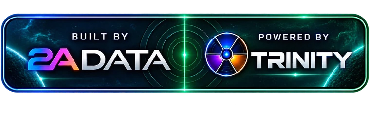 Built by 2AData — Powered by Trinity